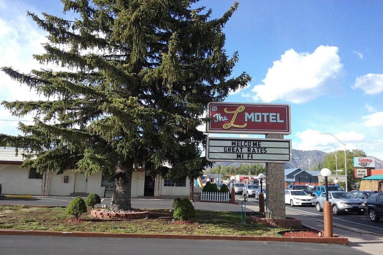 The L Motel Downtown/Nau Conference Center แฟลกสตาฟ ภายนอก รูปภาพ